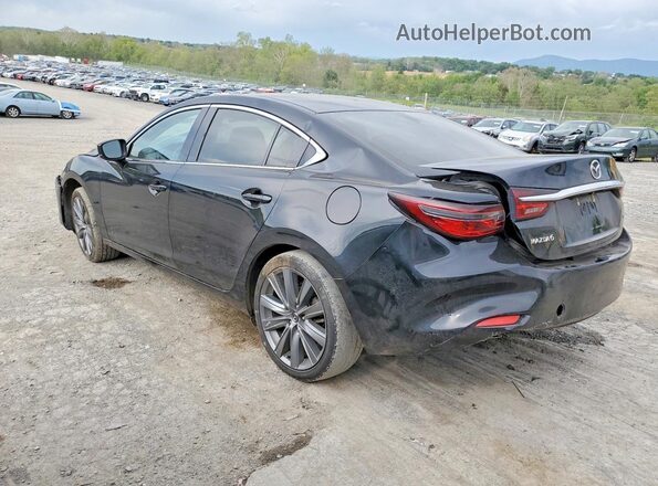JM1GL1VM9M1605450 2021 MAZDA 6 Черный Задняя левая четверть