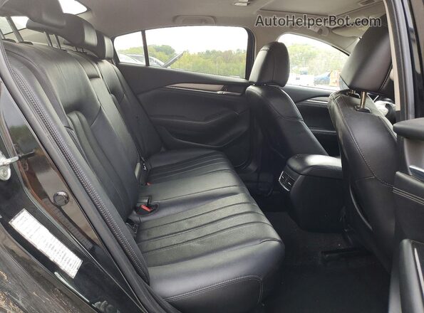 JM1GL1VM9M1605450 2021 MAZDA 6 Черный Вид задних сидений