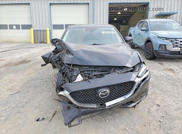 JM1GL1VM9M1605450 2021 MAZDA 6 Черный Вид спереди