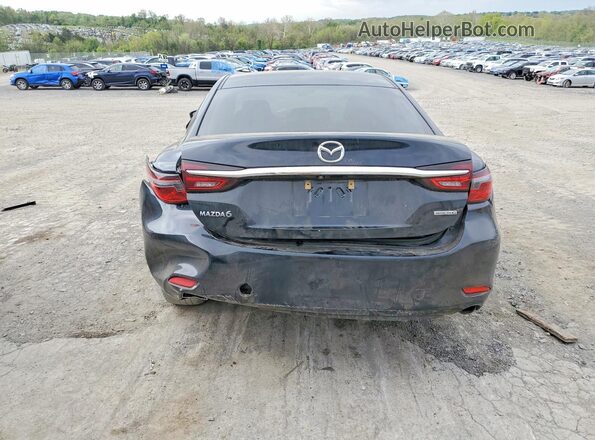 JM1GL1VM9M1605450 2021 MAZDA 6 Черный Вид сзади