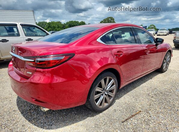 JM1GL1VMXJ1302057 2018 MAZDA 6 Red Հետևի աջ