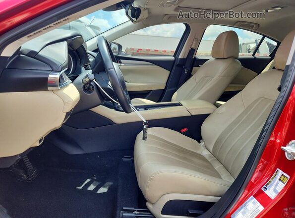 JM1GL1VMXJ1302057 2018 MAZDA 6 Red Սալոնի դիմացի տեսք