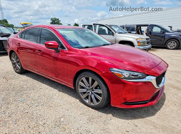 JM1GL1VMXJ1302057 2018 MAZDA 6 Red Առջևի աջ