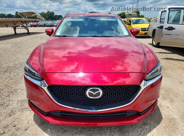JM1GL1VMXJ1302057 2018 MAZDA 6 Red Դիմացի տեսք