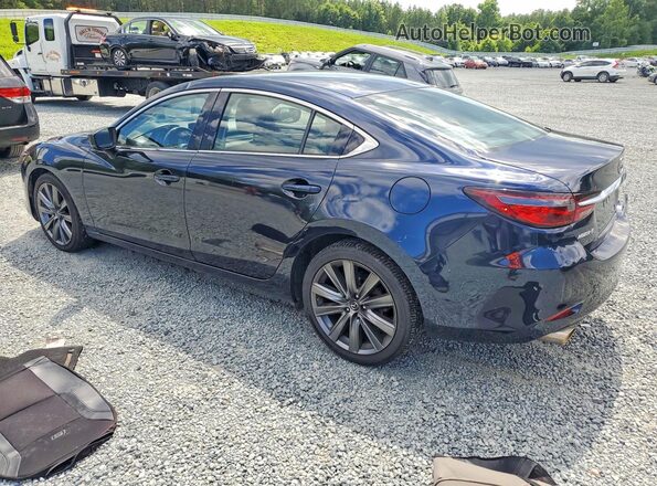 JM1GL1VMXJ1308764 2018 MAZDA 6 Blue უკანა მარცხენა