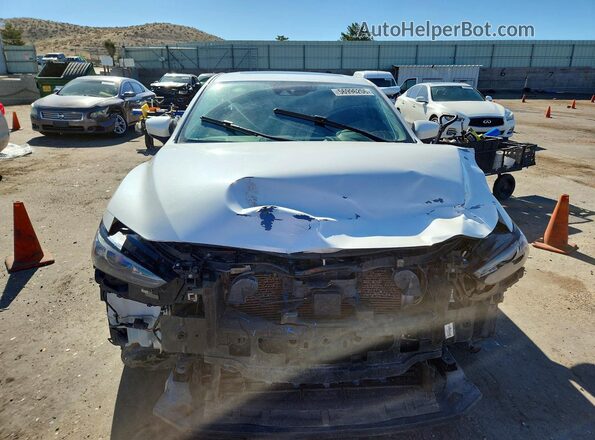JM1GL1VMXM1602007 2021 MAZDA 6 Белый Вид спереди