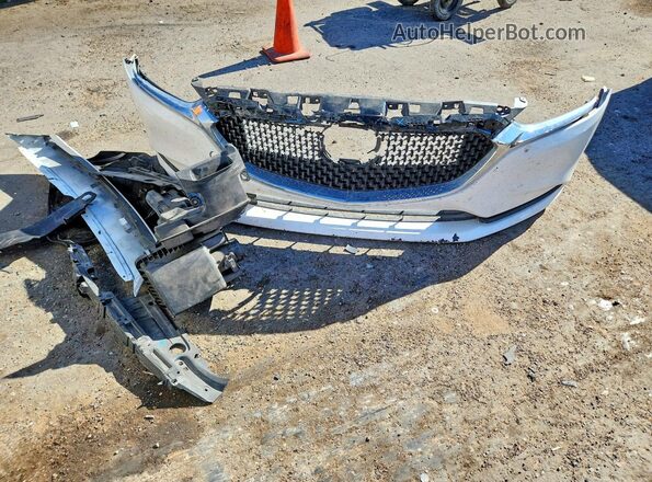 JM1GL1VMXM1602007 2021 MAZDA 6 Белый Вид подкапотного пространства