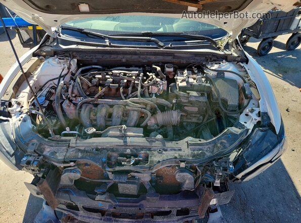 JM1GL1VMXM1602007 2021 MAZDA 6 Белый Вид задней части салона