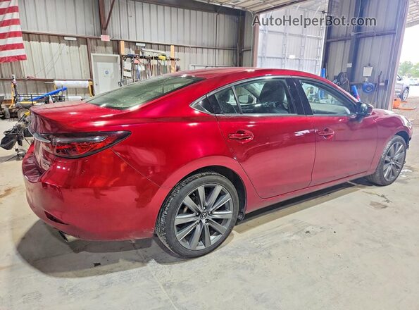 JM1GL1VMXM1615369 2021 MAZDA 6 Red Trasero derecho