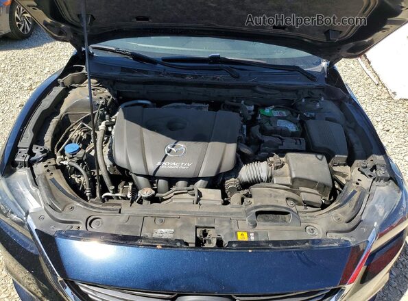 JM1GL1W58H1103087 2017 MAZDA 6 Синий Вид задней части салона
