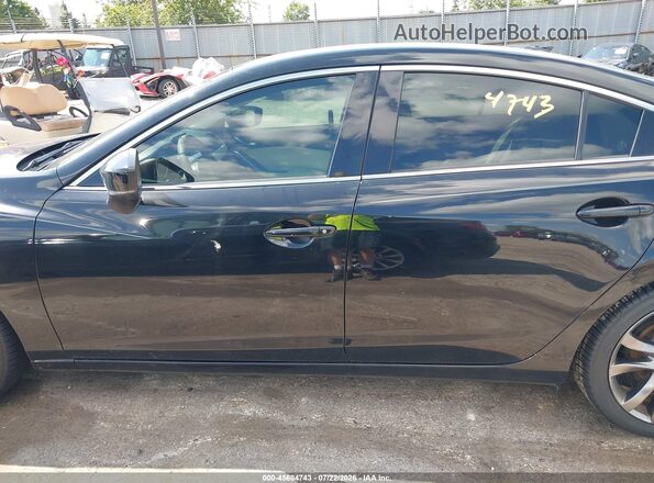 JM1GL1W58H1104546 2017 MAZDA 6 Black Панорамний вид салону 360°