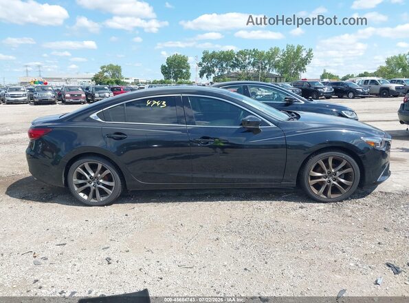 JM1GL1W58H1104546 2017 MAZDA 6 Black Вид задньої частини салону
