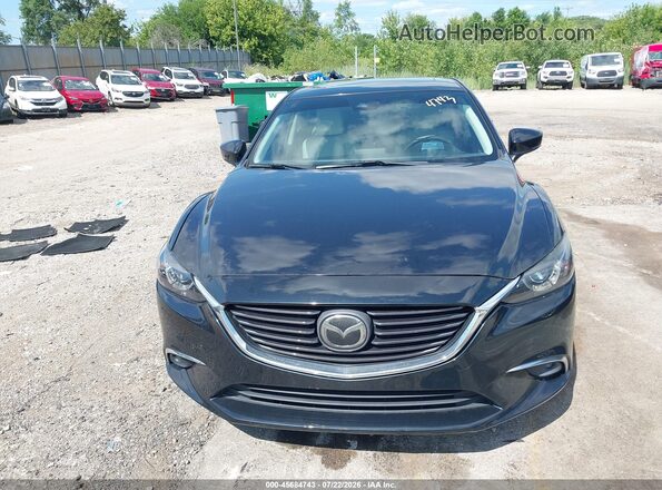 JM1GL1W58H1104546 2017 MAZDA 6 Black Вид щитка приладів