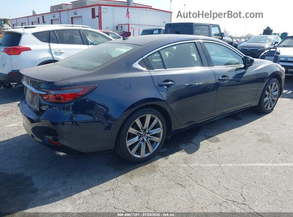 JM1GL1WY1L1517301 2020 MAZDA 6 Dark Blue Rear right