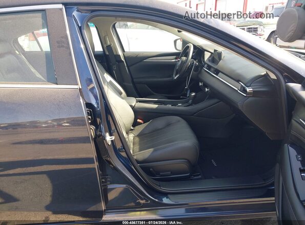 JM1GL1WY1L1517301 2020 MAZDA 6 Dark Blue Front interior view