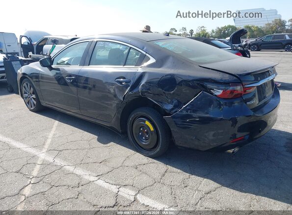 JM1GL1WY1L1517301 2020 MAZDA 6 Dark Blue Rear left