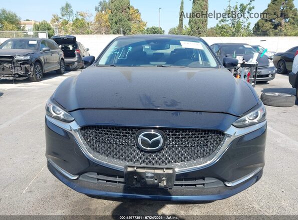 JM1GL1WY1L1517301 2020 MAZDA 6 Dark Blue Rear interior view