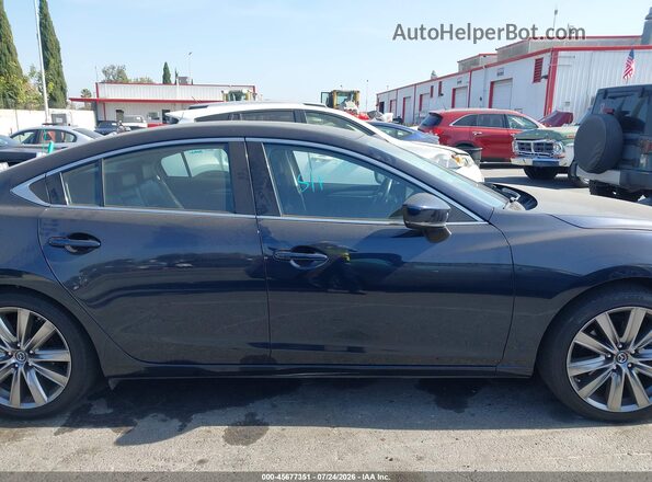 JM1GL1WY1L1517301 2020 MAZDA 6 Dark Blue 360 interior view