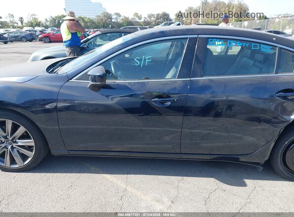 JM1GL1WY1L1517301 2020 MAZDA 6 Dark Blue 