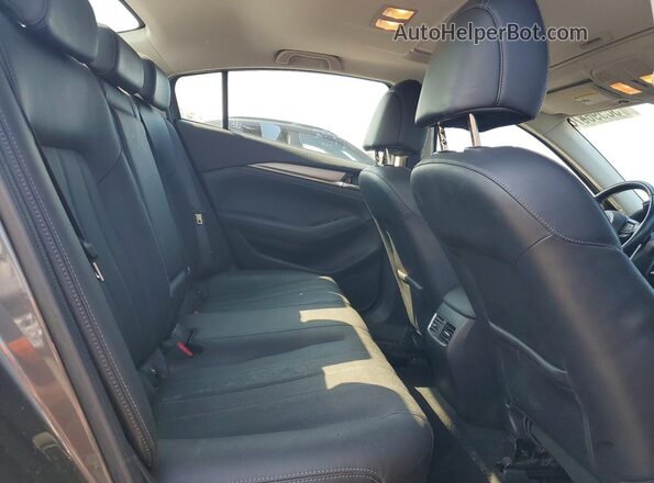 JM1GL1WY3K1502605 2019 MAZDA 6 Gray Widok tylnych siedzeń