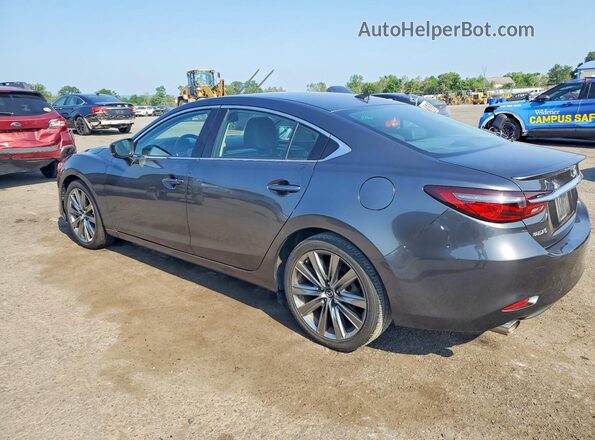 JM1GL1WY3K1502605 2019 MAZDA 6 Gray Tył lewy