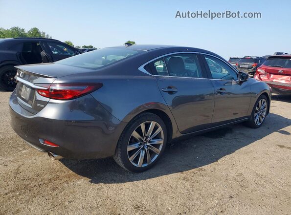 JM1GL1WY3K1502605 2019 MAZDA 6 Gray Tył prawy