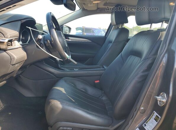 JM1GL1WY3K1502605 2019 MAZDA 6 Gray Widok wnętrza z przodu