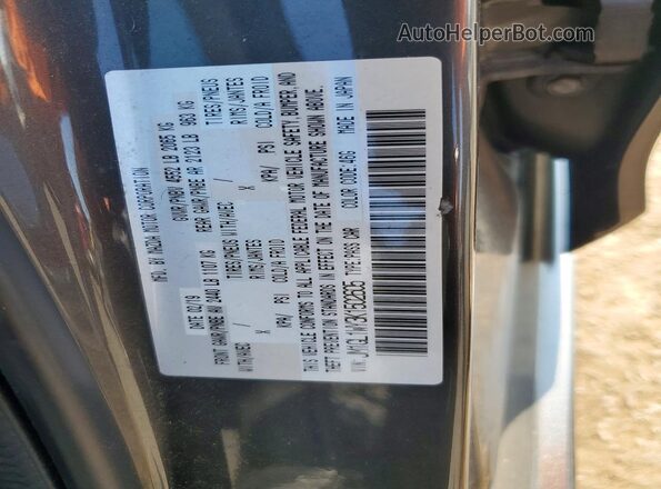 JM1GL1WY3K1502605 2019 MAZDA 6 Gray Widok komory silnika