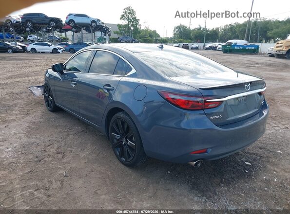 JM1GL1WY5M1607844 2021 MAZDA 6 Gray Tył lewy