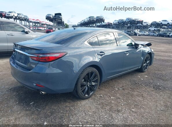 JM1GL1WY5M1607844 2021 MAZDA 6 Gray Tył prawy
