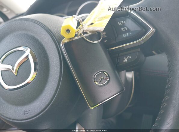 JM1GL1WY5M1607844 2021 MAZDA 6 Gray Widok deski rozdzielczej