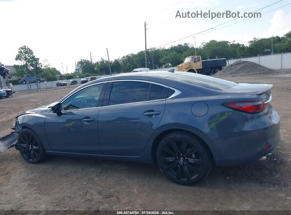 JM1GL1WY5M1607844 2021 MAZDA 6 Gray Widok wnętrza 360 stopni