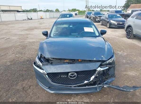 JM1GL1WY5M1607844 2021 MAZDA 6 Gray Widok zestawu wskaźników
