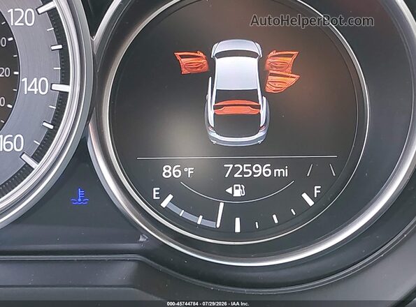 JM1GL1WY5M1607844 2021 MAZDA 6 Gray 