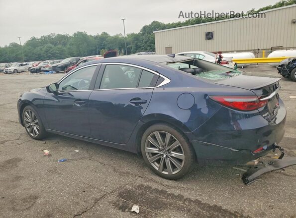 JM1GL1WY6L1517780 2020 MAZDA 6 Blue Tył lewy