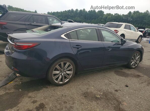 JM1GL1WY6L1517780 2020 MAZDA 6 Blue Tył prawy