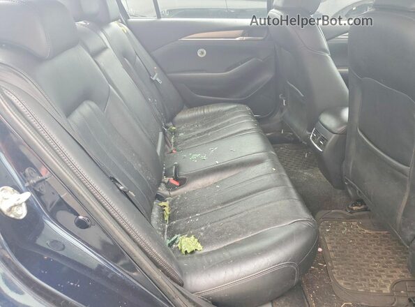 JM1GL1WY6L1517780 2020 MAZDA 6 Blue Widok tylnych siedzeń