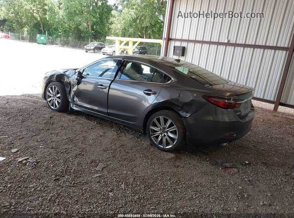 JM1GL1WY6L1526933 2020 MAZDA 6 Gray Rear left