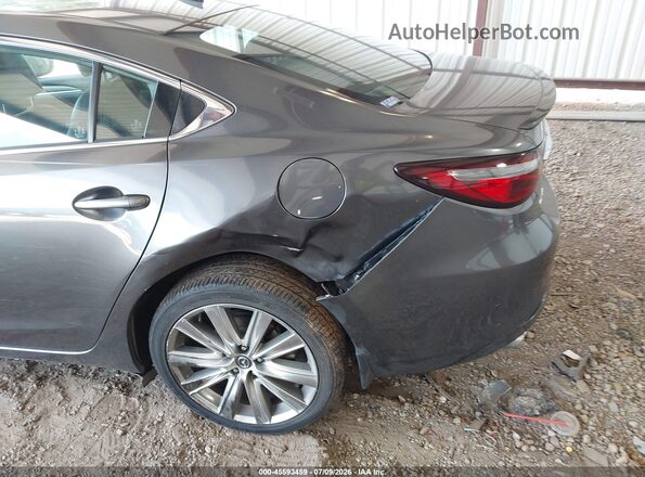 JM1GL1WY6L1526933 2020 MAZDA 6 Gray Front view