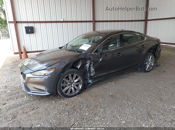 JM1GL1WY6L1526933 2020 MAZDA 6 Gray Front left