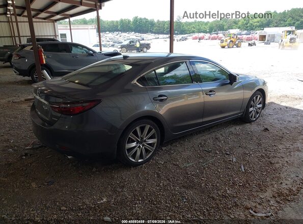 JM1GL1WY6L1526933 2020 MAZDA 6 Gray Rear right