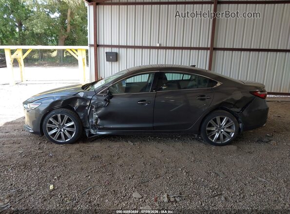 JM1GL1WY6L1526933 2020 MAZDA 6 Gray 360 interior view