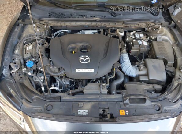 JM1GL1WY6L1526933 2020 MAZDA 6 Gray Rear view