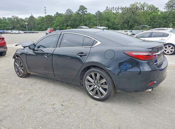 JM1GL1WY7K1501943 2019 MAZDA 6 Black უკანა მარცხენა