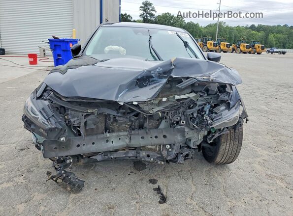 JM1GL1WY7K1501943 2019 MAZDA 6 Black წინა ხედი