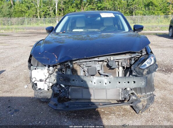 JM1GL1WY8J1308280 2018 MAZDA 6 Dark Blue Instrument cluster view