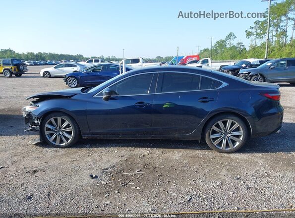JM1GL1WY8J1308280 2018 MAZDA 6 Dark Blue 360 interior view