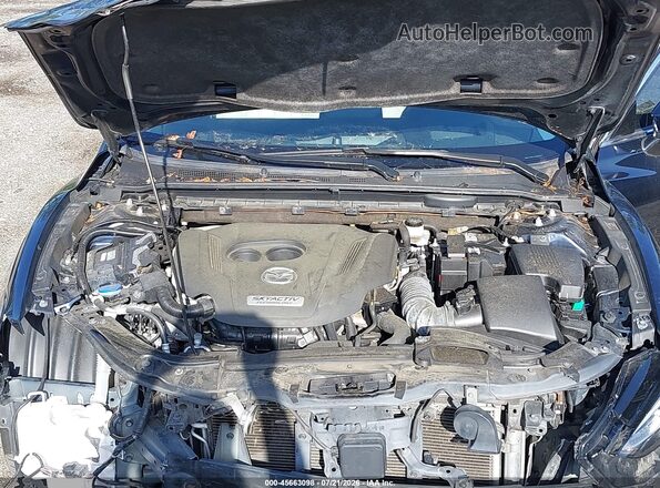 JM1GL1WY8J1308280 2018 MAZDA 6 Dark Blue Rear view
