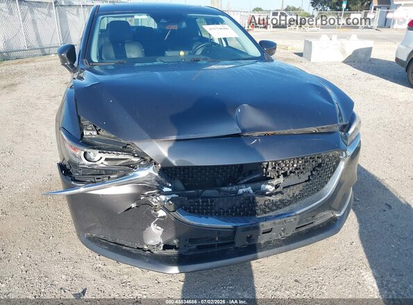 JM1GL1WY8L1522446 2020 MAZDA 6 Gray Front view