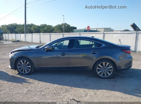 JM1GL1WY8L1522446 2020 MAZDA 6 Gray 360 interior view